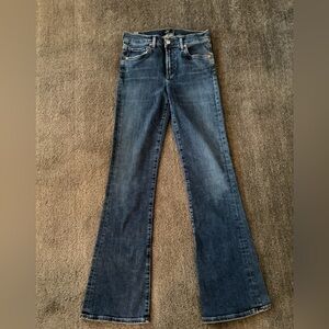 Citizens of Humanity Emannuelle slim boot dark wash size 25